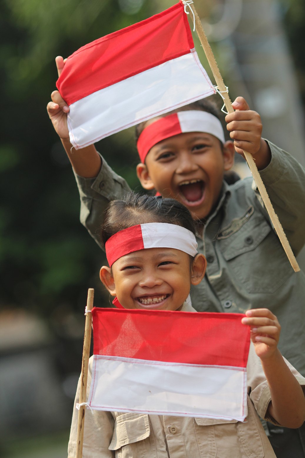 Indonesian Flag